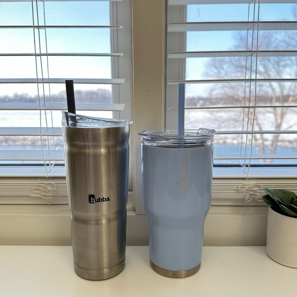 Tumbler bundle, 30 oz and 24 oz